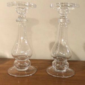 Glass pedastals